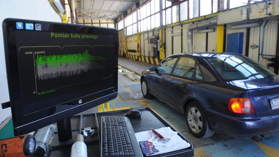 Przegląd samochodu, badanie techniczne