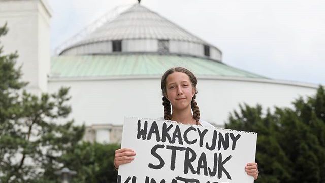 13-letnia Inga zamierza protestować co tydzień