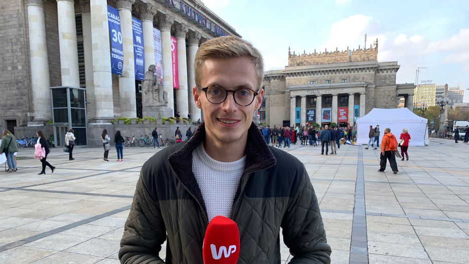 Wielki Marsz Klimatyczny w Warszawie. Reporter WP jest na miejscu