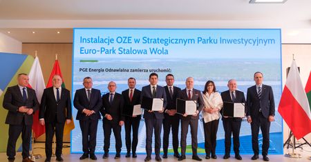 PGE zapewni zieloną energię dla inwestorów zagranicznych