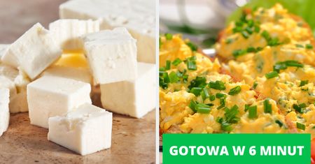 Idealna na śniadanie i kolację pasta jajeczna z fetą. Tylko 3 proste i tanie składniki