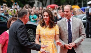 Księżna Kate w żółtej sukni i elegancki William w Niemczech!