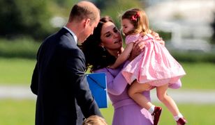 Książę Jerzyk zachwycony niemieckimi samolotami. Musicie to zobaczyć!