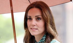 Księżna Kate oddała hołd Dianie. Wszyscy patrzyli tylko na nią