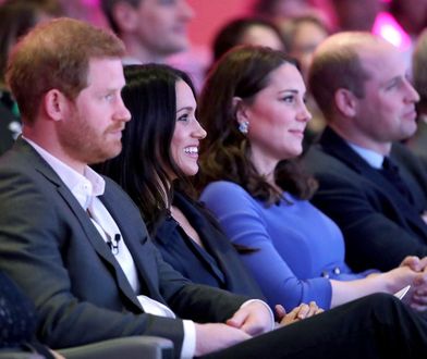William, Harry, Kate i Meghan mają tajne imiona. Tylko do wiadomości ochrony