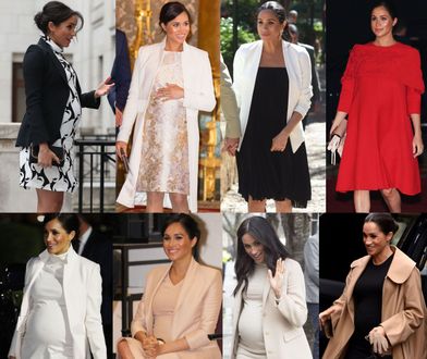 Księżna Meghan w ciąży ma swój ulubiony trik!