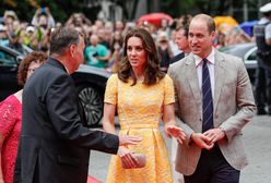 Księżna Kate w żółtej sukni i elegancki William w Niemczech!