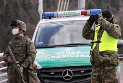 Udaremniona próba przemytu. Zrzucali papierosy z motolotni