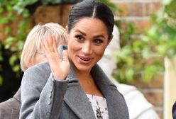 Księżna Meghan z ogromnym brzuszkiem. Plotki o bliźniętach coraz bardziej realne