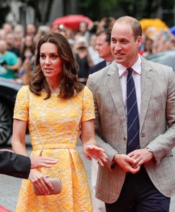 Księżna Kate w żółtej sukni i elegancki William w Niemczech!