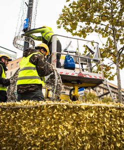 Świąteczna iluminacja Warszawa 2019. Sprawdź, kiedy rozbłysną dekoracje