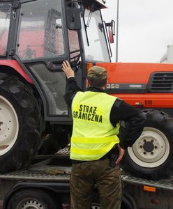Wywoził z Polski traktor skradziony w Japonii