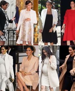 Księżna Meghan w ciąży ma swój ulubiony trik!