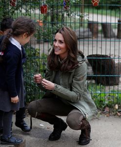 Kate Middleton potrafi rozbroić. Tak odpowiedziała dziewczynce