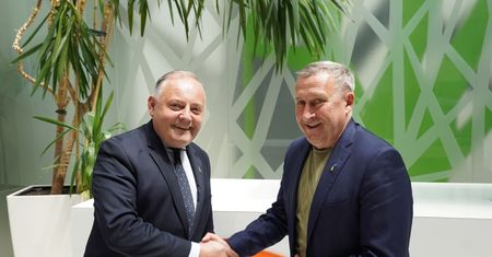 PGE: będziemy wspierać odbudowującą się Ukrainę. Spotkanie prezesa PGE z ambasadorem Ukrainy