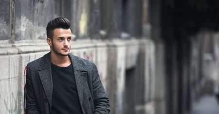 Jesienna stylizacja dla faceta — do 300 zł