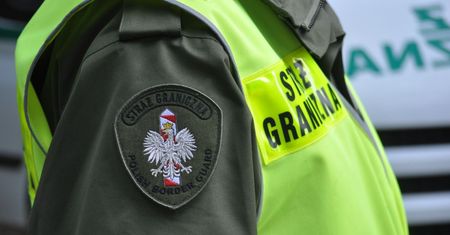 Uchodźcy zatrzymani na A4. Szli pieszo do Niemiec