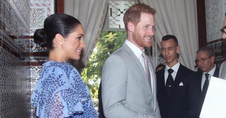 Harry zażartował, że dziecko Meghan nie jest jego. Zareagowała