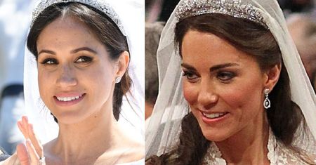 Księżne Kate i Meghan mogą nosić tiary, a kuzynki Harry'ego i Williama już nie. Powód jest prosty