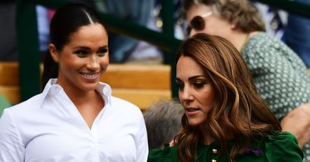 Wszystkie oczy na Kate i Meghan. Zwykłe wyjście na mecz jak walka na arenie