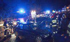 Pogoda utrudnia życie kierowcom na północnym wschodzie Polski. Trzy wypadki w woj. podlaskim