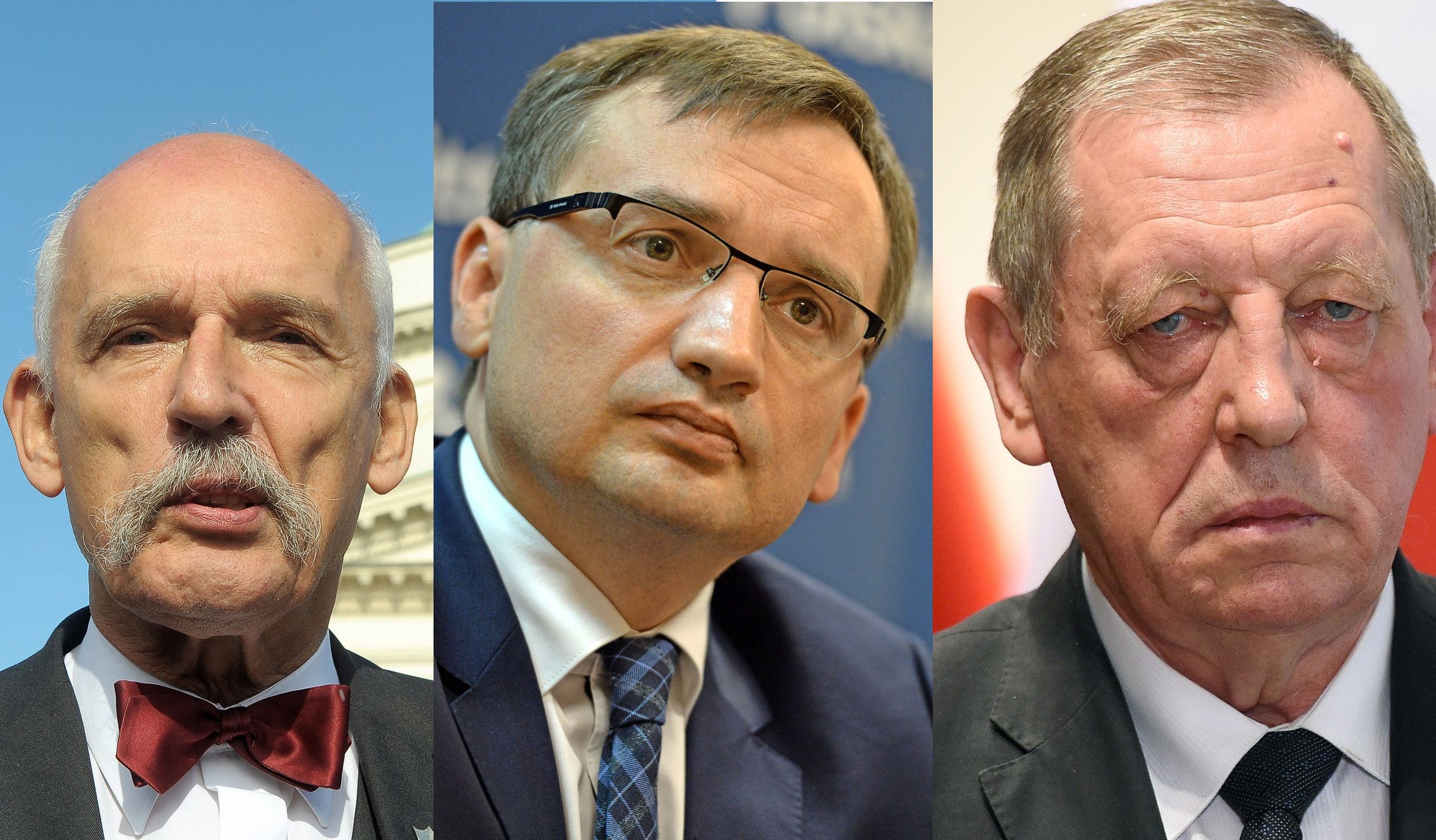 Korwin-Mikke, Ziobro i Szyszko to laureaci "Klimatycznej bzdury roku"