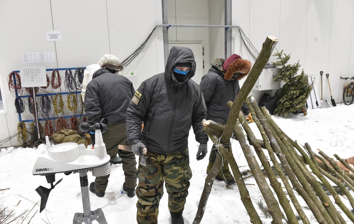 Kilkunastu ochotników w mroźnym eksperymencie. Sto godzin w temperaturze minus 50 stopni