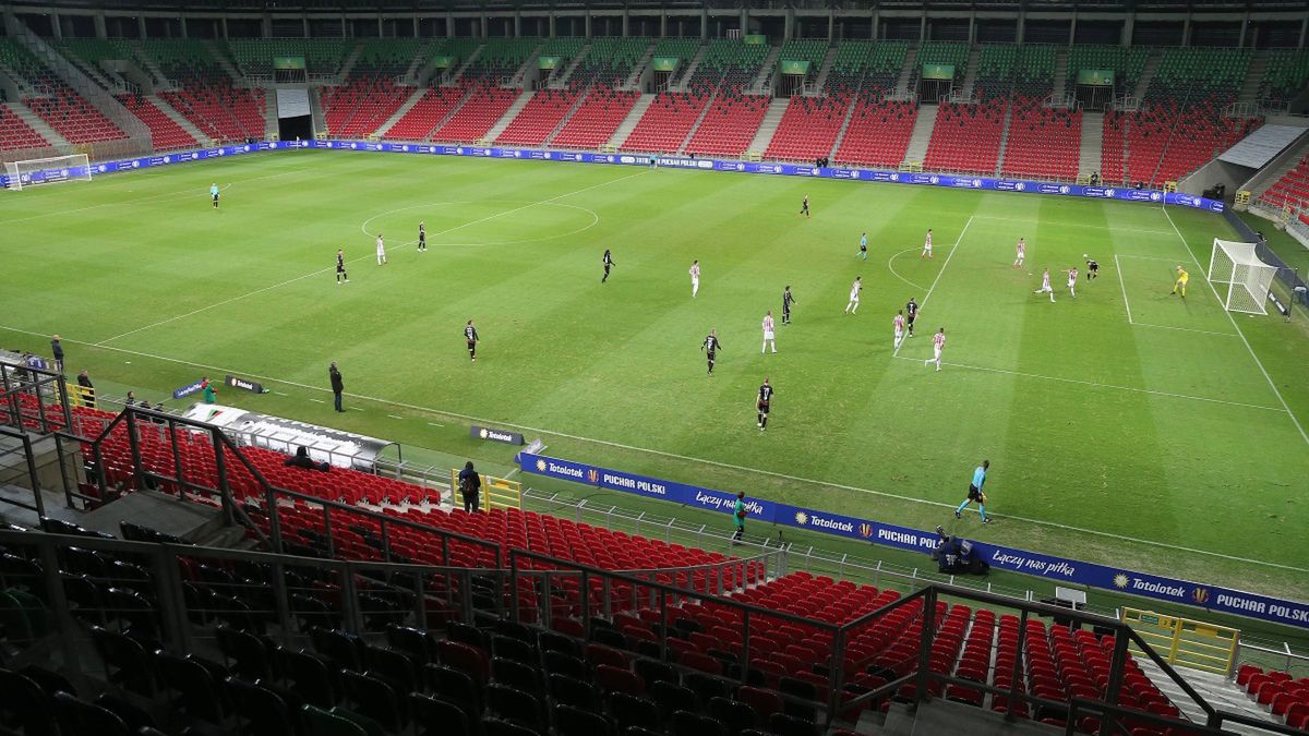 Euro 2020 a koronawirus - zdjęcie ilustracyjne.