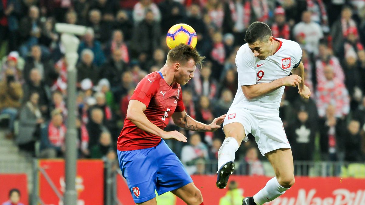 Austria-Polska. Sprawdź gdzie i o której obejrzeć mecz eliminacji Euro 2020. Na zdj. mecz towarzyski Polska-Czechy