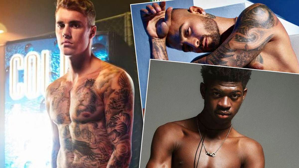 Calvin Klein rozebrał znane ciacha. Justin Bieber i inni pokazują nie tylko nagie torsy w kampanii bielizny