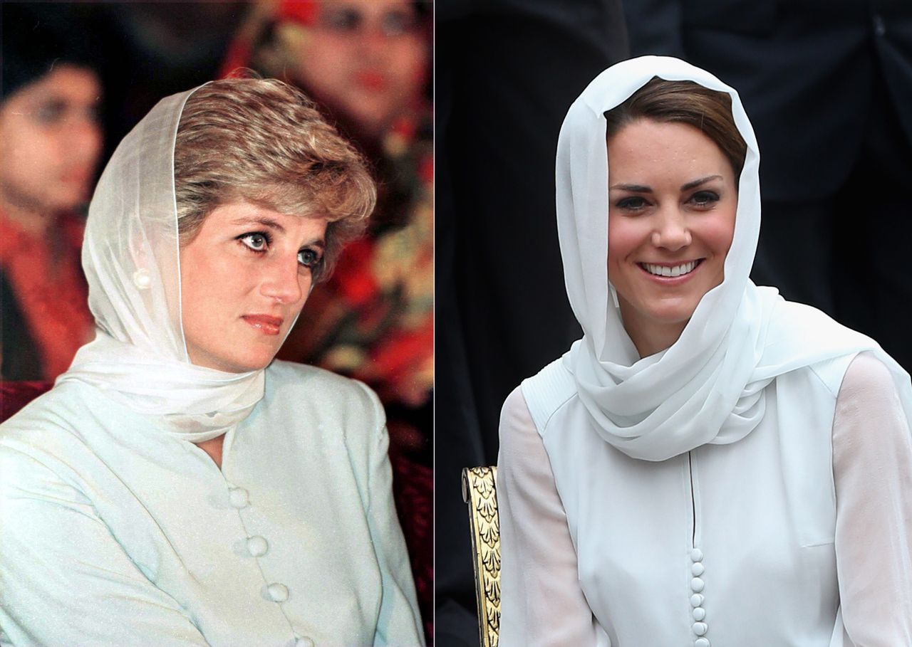Książę William i księżna Kate mimo ostrzeżeń pojadą do Pakistanu. Zupełnie jak Diana