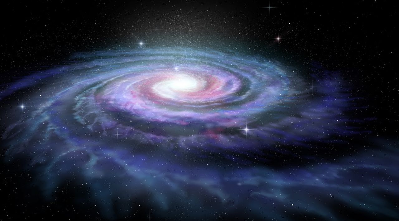 Droga Mleczna zderza się obecnie z inną galaktyką? Naukowcy: to bardzo możliwe