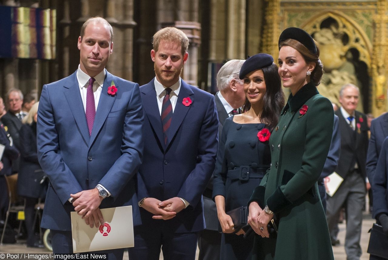 Królowa Elżbieta, Kate i Meghan prawie nigdy nie zmieniają butów. Jest na to wytłumaczenie