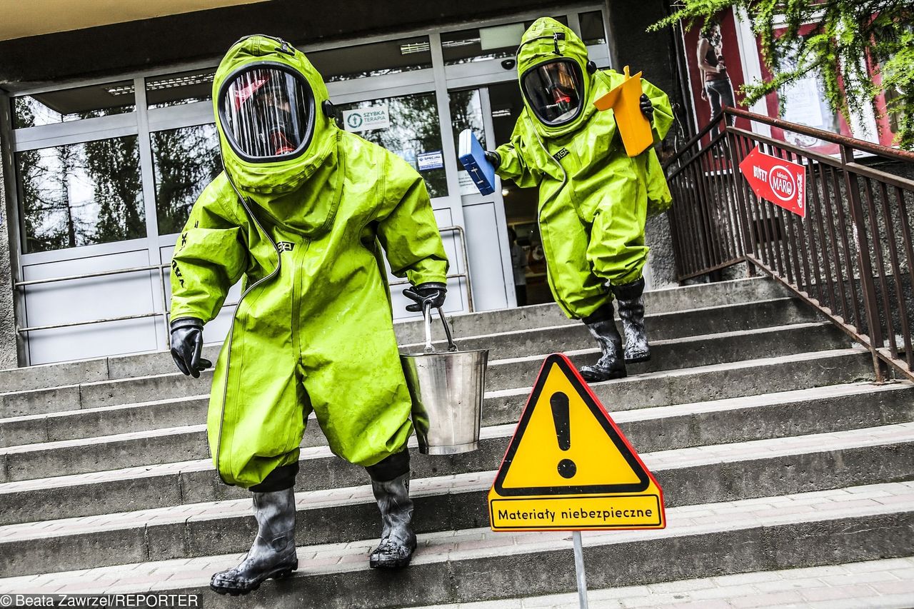 Jak działa broń chemiczna? Szybko i boleśnie