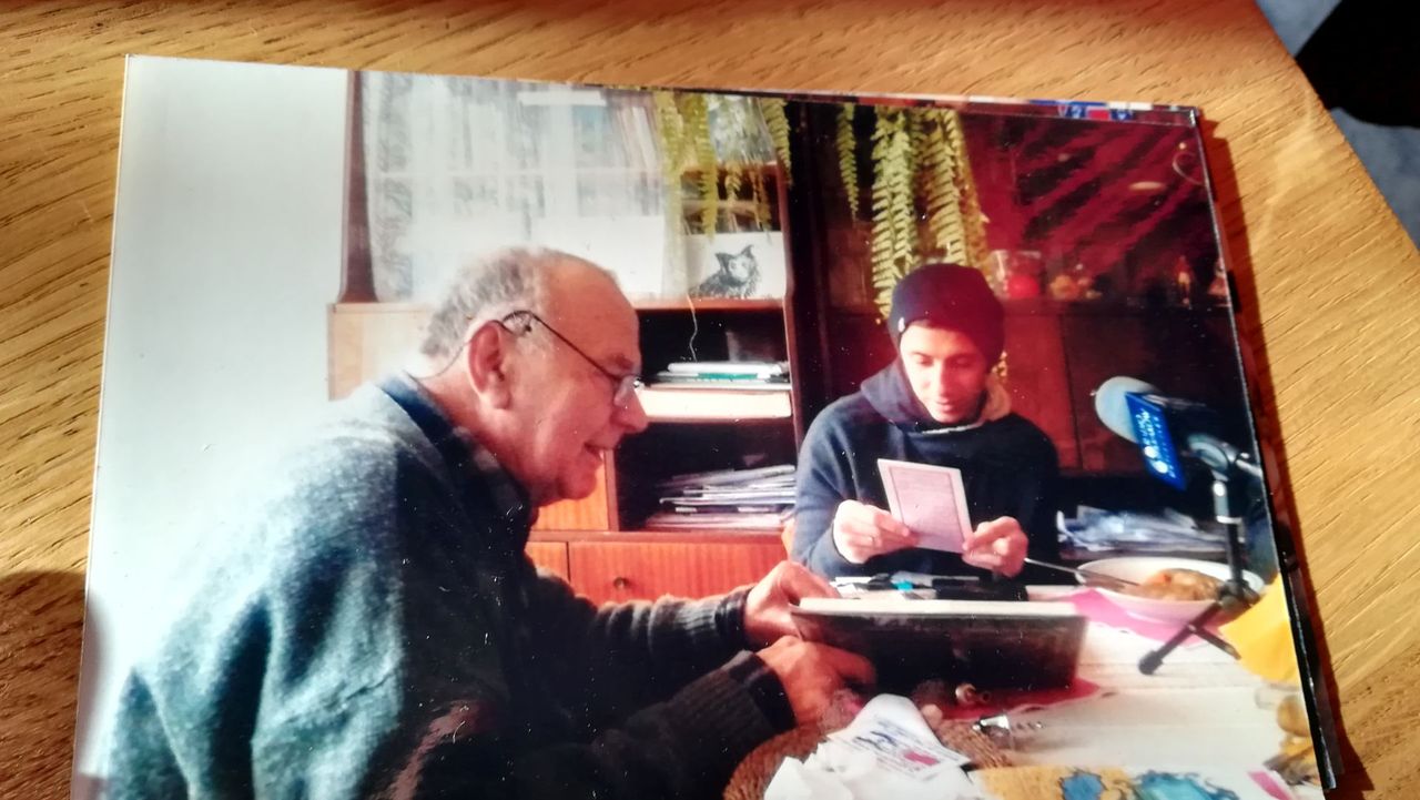 Maor Melikson i Rodzina Świętej Wojny