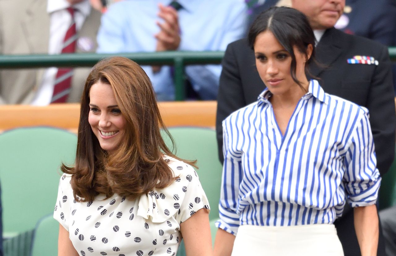 Meghan Markle i Kate Middleton mają się nie znosić. Wszystko przez Harry'ego