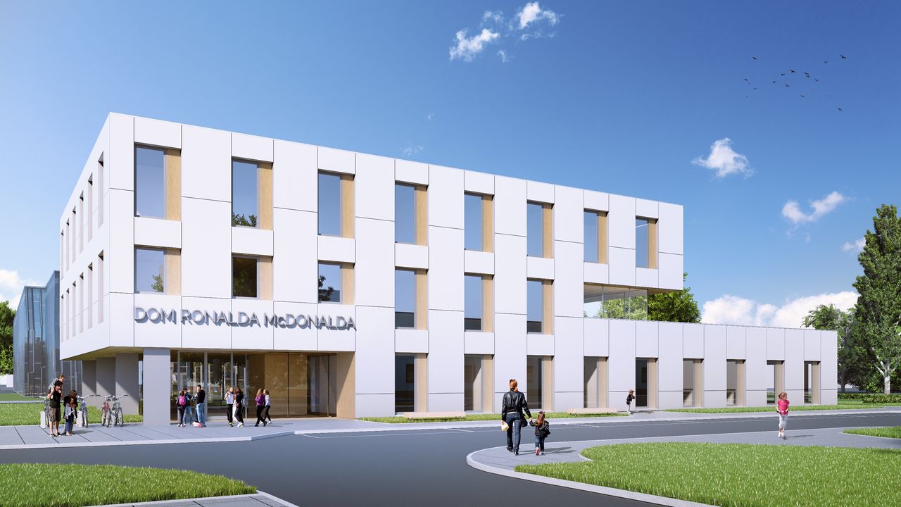 Fundacja McDonalda wybuduje hotel. Od jego mieszkańców nie weźmie złotówki