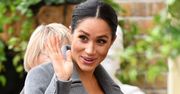 Księżna Meghan z ogromnym brzuszkiem. Plotki o bliźniętach coraz bardziej realne