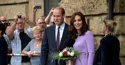 Kate Middleton zachwyciła w lawendowej sukience! Kolejne zdjęcia z wizyty w Niemczech