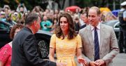 Księżna Kate w żółtej sukni i elegancki William w Niemczech!