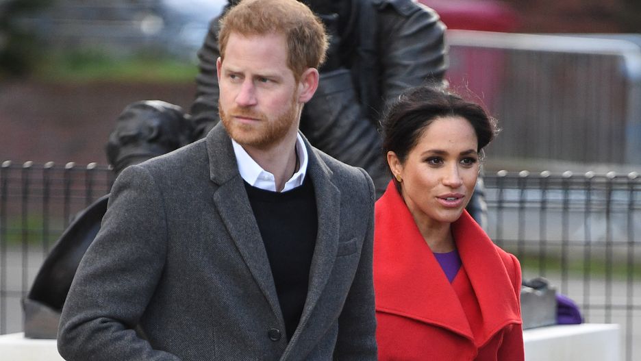 Książę Harry i księżna Meghan nie spędzą razem walentynek