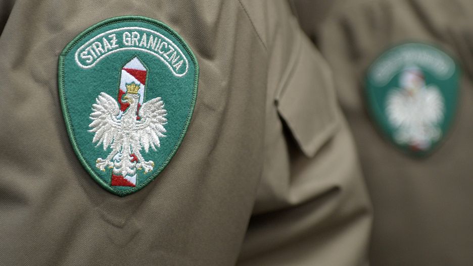 Syn wiceszefa CBA służy w podlaskim oddziale SG