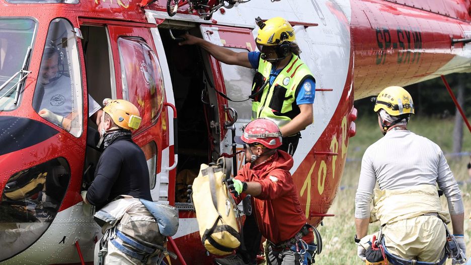 Kłótnia po tragicznym wypadku w jaskini Wielkiej Śnieżnej. Grupa grotołazów została ukarana za krytykowanie TOPR.