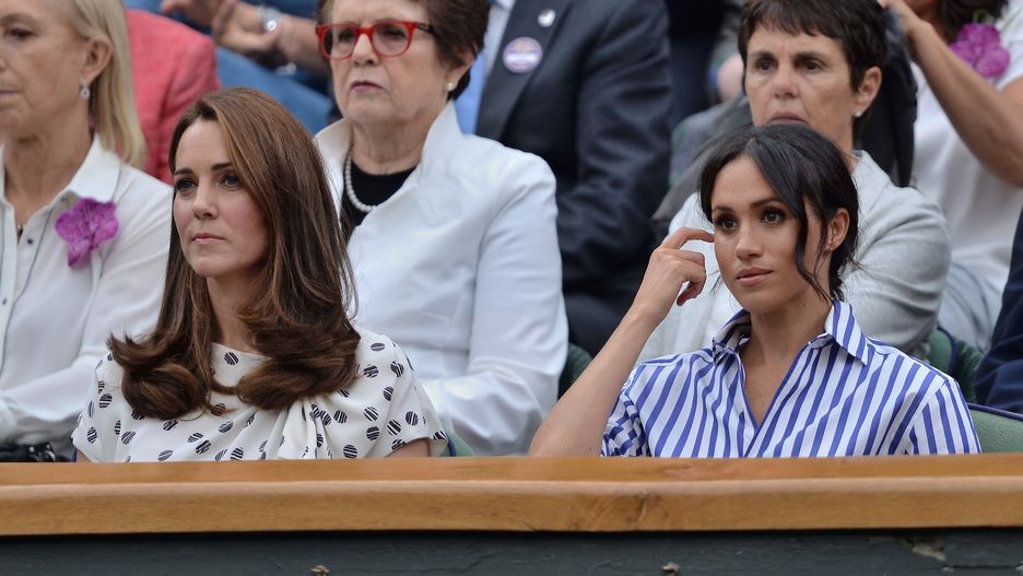 Konflikt księżnej Meghan i księżnej Kate wydaje się nakręcany przez media