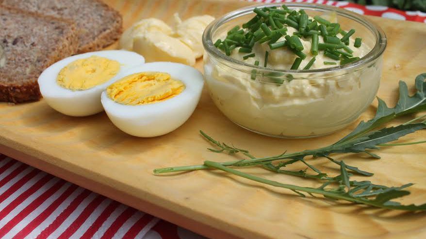 Pasta jajeczna. Hit na śniadanie