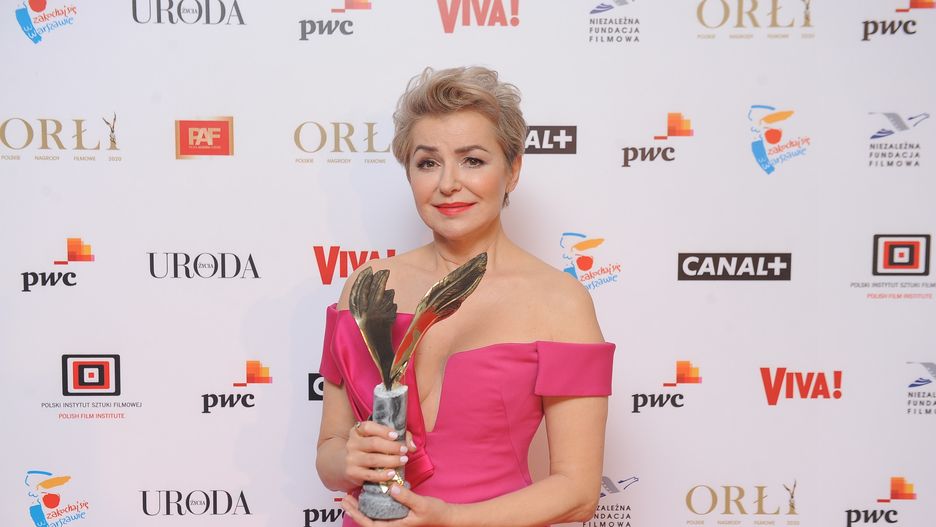 Aleksandra Konieczna zgarnęła trzeciego Orła w karierze