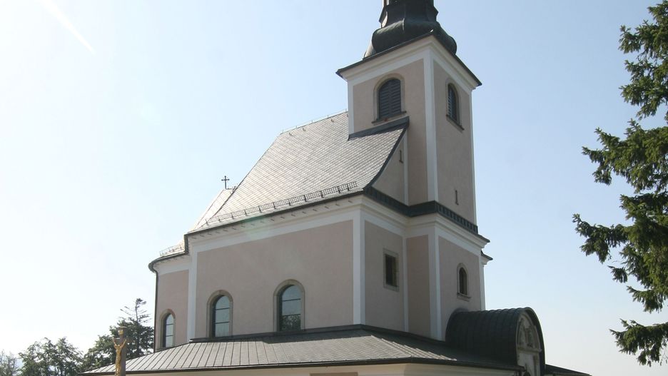 Sanktuarium Marii Śnieżnej pod górą Igliczną w gminie Bystrzyca Kłodzka