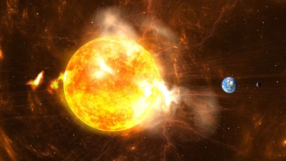 Wkrótce czeka nas burza geomagnetyczna.