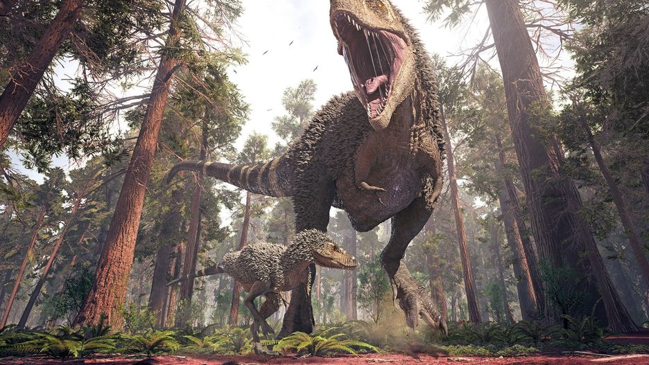 Dinozaury żyły po drugiej stronie Drogi Mlecznej