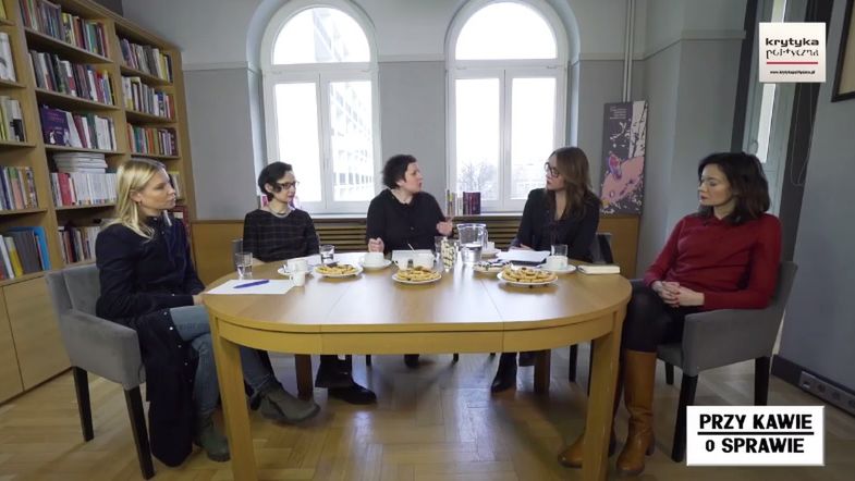 Nagranie "Czy bić mężczyzn" zniknęło z YouTube'a